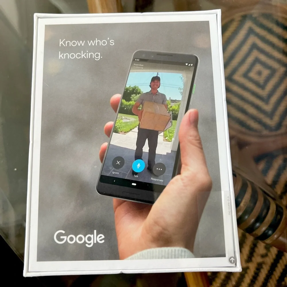 Nest Video Doorbell - Wired. 2021.
